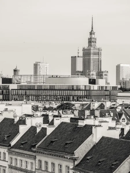 Warszawa centrum Stockfoto