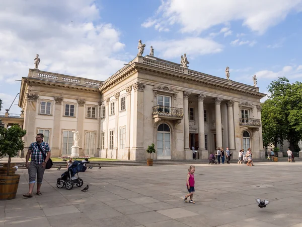 Koninklijke Baden park — Stockfoto