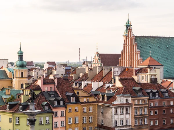 Hagyományos építészet az óvárosban — Stock Fotó