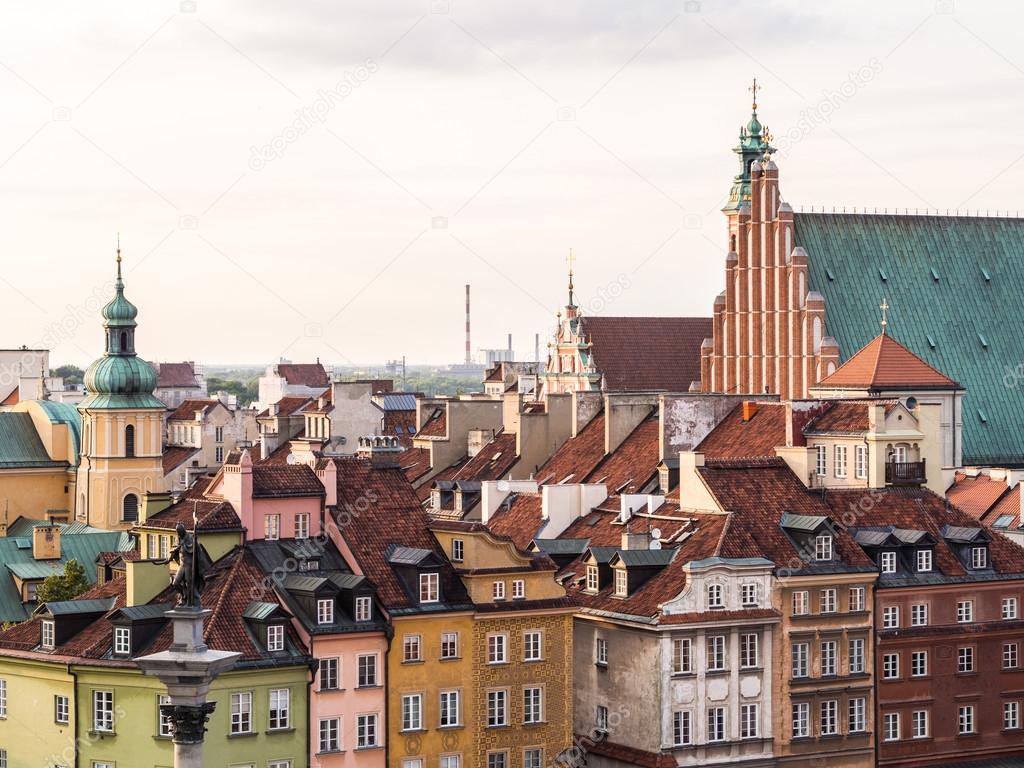 Traditional architecture in the Old Town