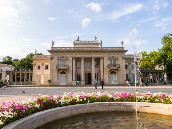 Voorgevel van het paleis van Baden — Stockfoto