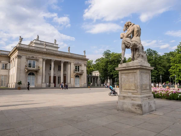 Voorgevel van het paleis van Baden — Stockfoto