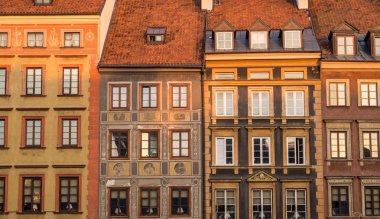 Varşova'nın eski şehir pazar yeri