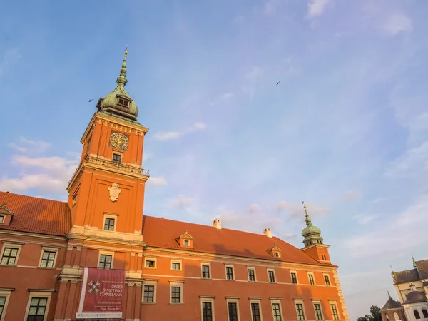 Королівський палац у Старого міста Варшави — стокове фото