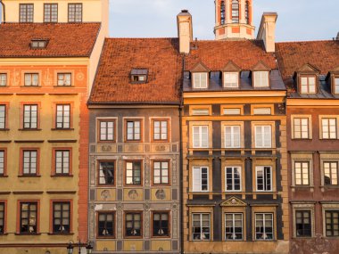 Varşova'nın eski şehir pazar yeri