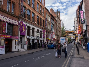 Chinatown merkezinde Manchester