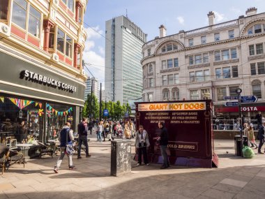 Merkezi Manchester, Büyük Britanya