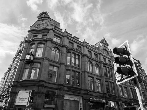 Architecture in the center of Manchester — Stock Photo, Image
