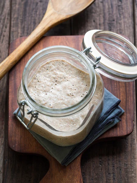 Entrée au levain de seigle — Photo