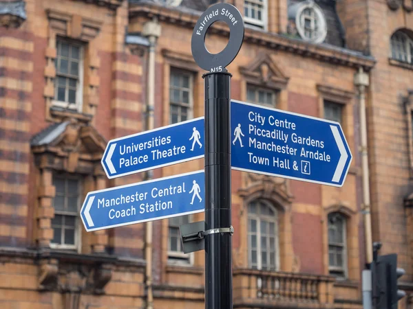 Street sign on Fairfield street — Stock Photo, Image