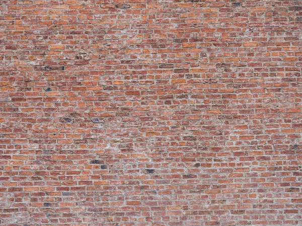 典型的な赤レンガの壁 ロイヤリティフリーのストック画像