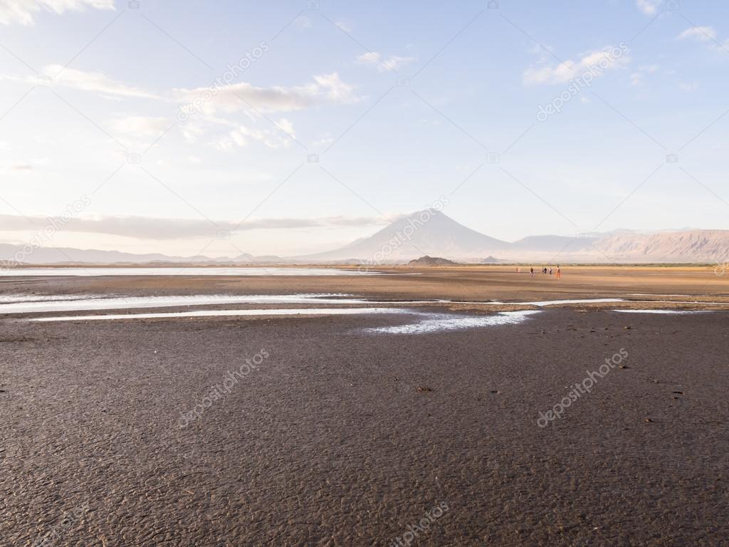 active volcano in the Northern Tanzania