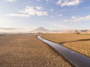 Kuzey Tanzanya aktif yanardağ