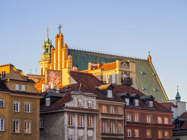 Старого міста Варшава, Польща — стокове фото