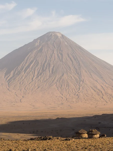 Aldeia Maasai, Tanzânia — Fotografia de Stock