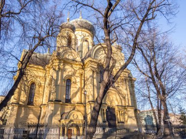 Cathedral St. Mary Magdalene, Varşova