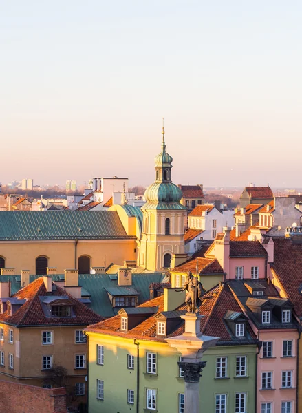 Παλιά πόλη της Βαρσοβίας, Πολωνία — Φωτογραφία Αρχείου