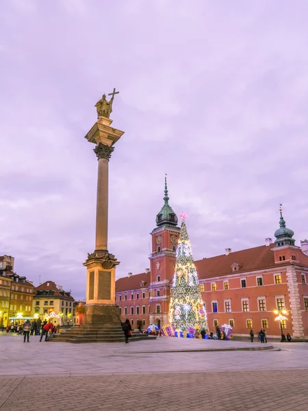 Старого міста Варшава, Польща — стокове фото