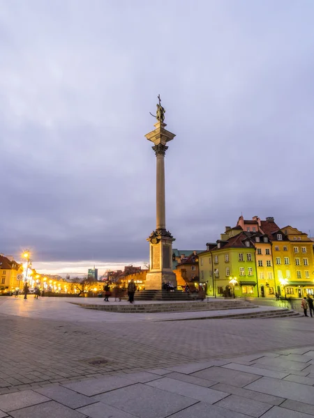 Cidade velha de Varsóvia, Polônia — Fotografia de Stock