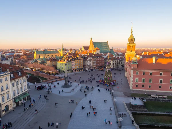 Старого міста Варшава, Польща — стокове фото