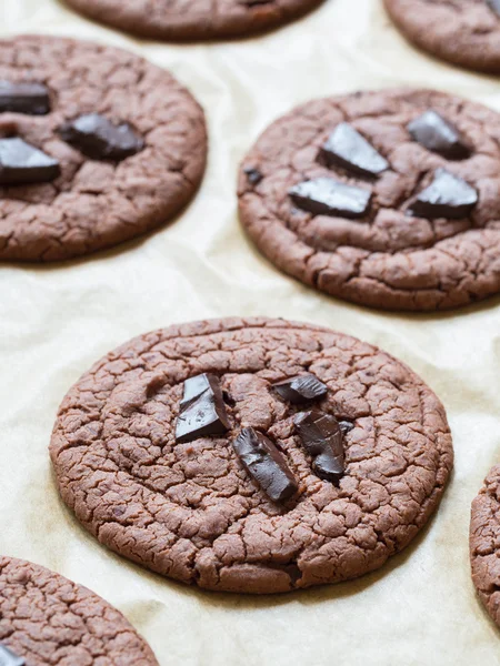 Cookies végétaliens sans gluten — Photo