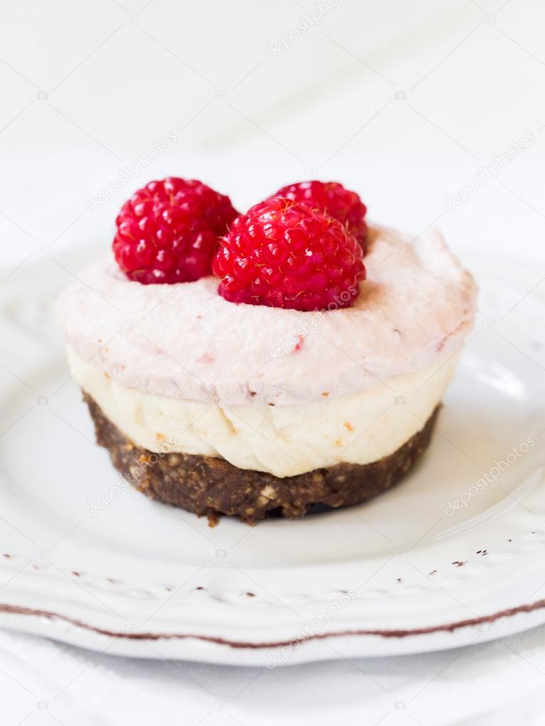 Vegan mini cheesecake