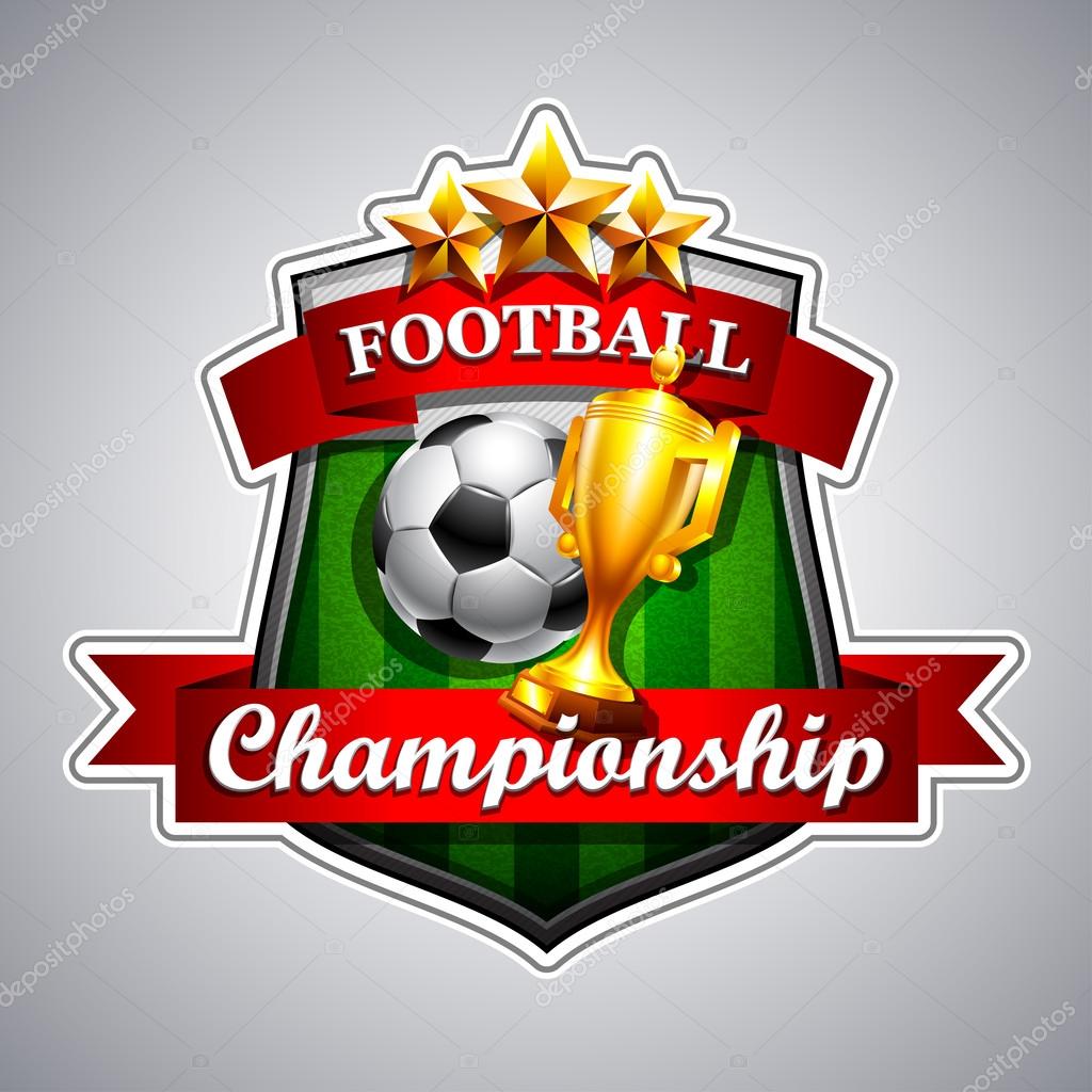 Football Championship Logo Images – Browse 64,720 Stock Photos, Vectors,  and Video