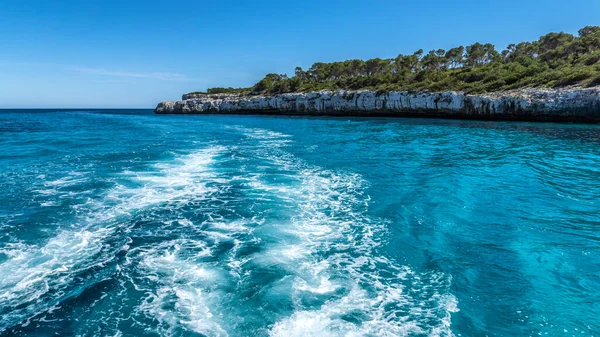 Yaz tatili Mallorca deniz manzarası