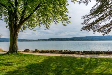 Yazın Constance Gölü manzaralı