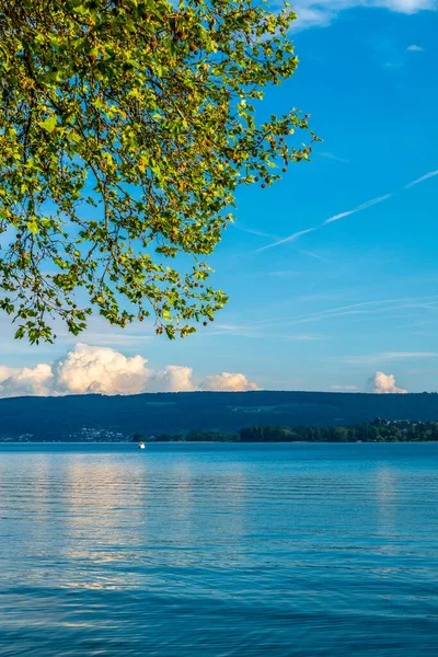 Férias Belo Lago Constança — Fotografia de Stock