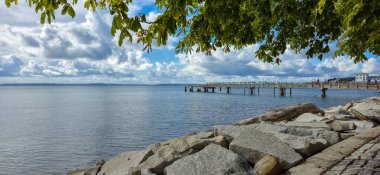 Sassnitz Island of Ruegen Summer Vacation