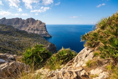 Mirador Es Colomer, Cap de Formentor, Mallorca 'dan Muhteşem Manzara