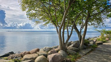 Rgen Yaz Tatilinin Sassnitz Adası