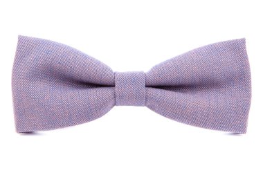 Beyaz arka plan üzerinde izole papyon