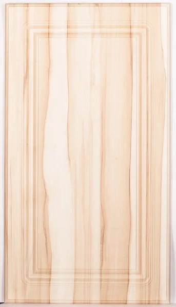 Wooden cabinet doors isolated on white background — Stock Photo, Image