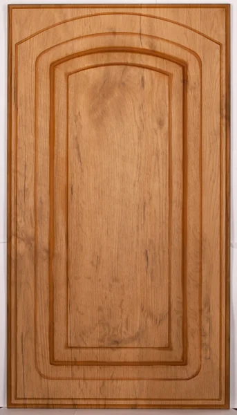 Porte armadio in legno isolato su sfondo bianco — Foto Stock