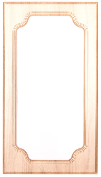 Fotos de Puerta del gabinete de cocina de madera con un vidrio elegante