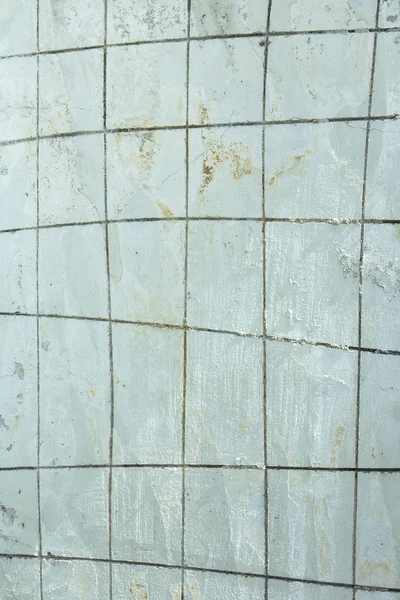 Sfondo di grande pietra con cemento — Foto Stock