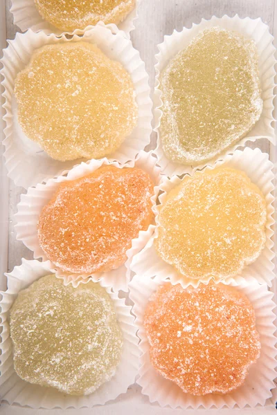 Background fruit jelly — Stock Photo, Image