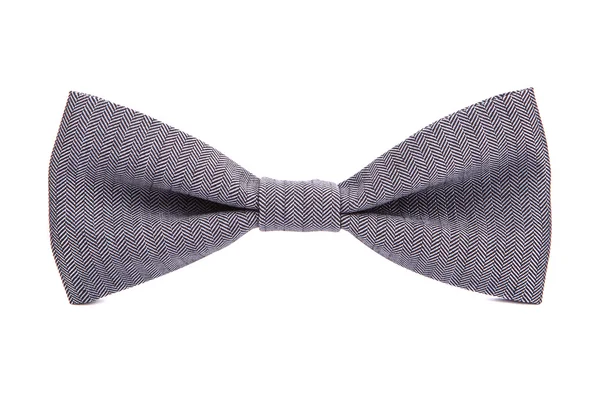 Checkered bow tie isolated on white background — Stock Photo, Image