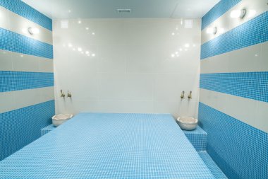 Seramik Karo ile Türk Hamamı