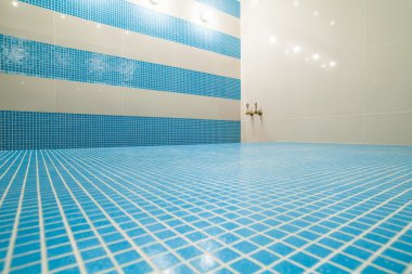 Seramik Karo ile Türk Hamamı