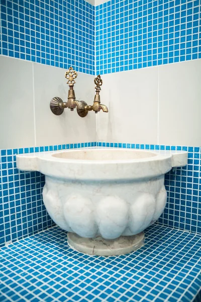 Turkish hamam with ceramic tile — Stock Photo, Image