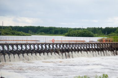 Küçük Barajı Nehri üzerinde