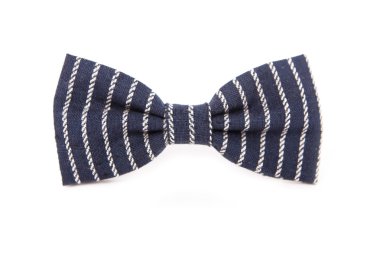 Bow tie for a boy isolated on white background