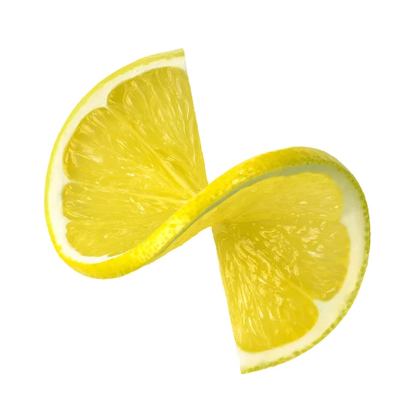 Lemon twist slice