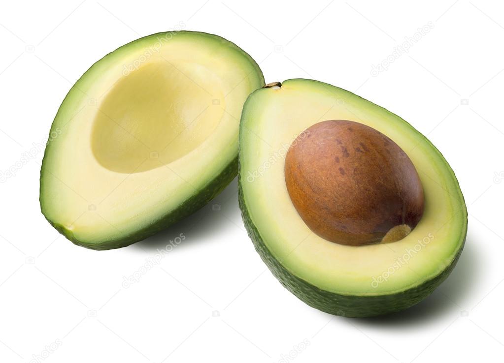 Avocado 2 Cut Half Seed Isolated On White Background Stock Photo Image By C Kovaleva Ka Avocado 2 Cut Half Seed Isolated On White Background Stock Photo Image By C Kovaleva Ka