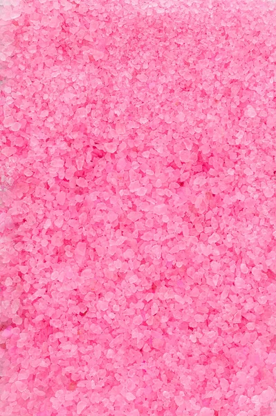 Bakgrund Konsistens Rosa Salt — Stockfoto