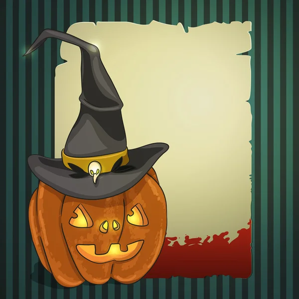 Halloween-Banner — Stockvektor