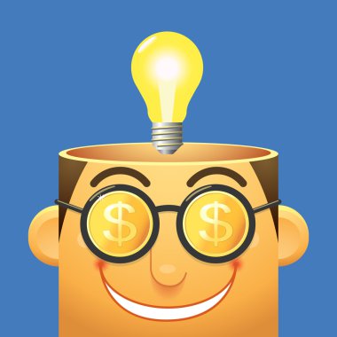 insan akıllı, vektör